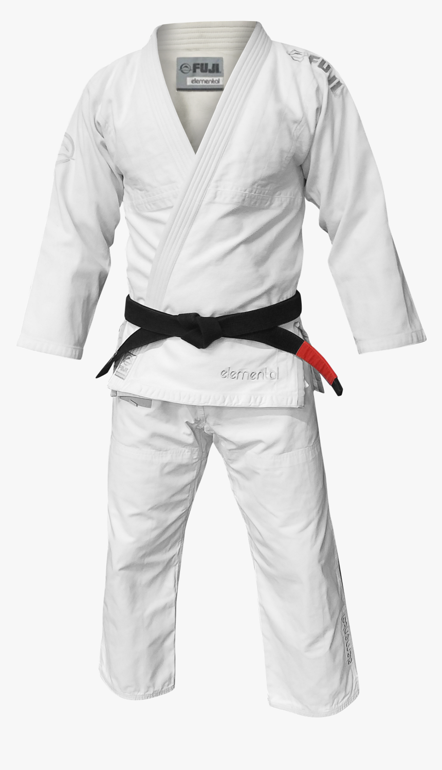 Fuji Elemental Bjj Gi White - Fuji Elemental Gi Blue, HD Png Download, Free Download