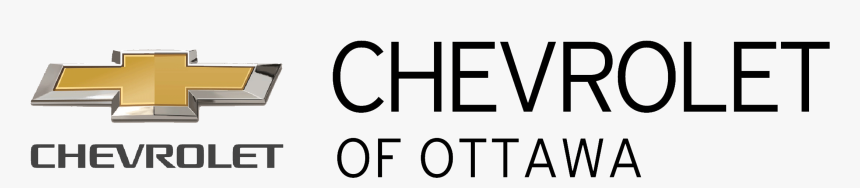 Chevrolet Of Ottawa - Black-and-white, HD Png Download, Free Download