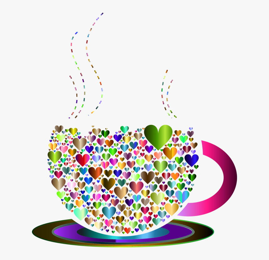 Transparent Gratitude Png - Coffee Love Heart Clip Art, Png Download, Free Download