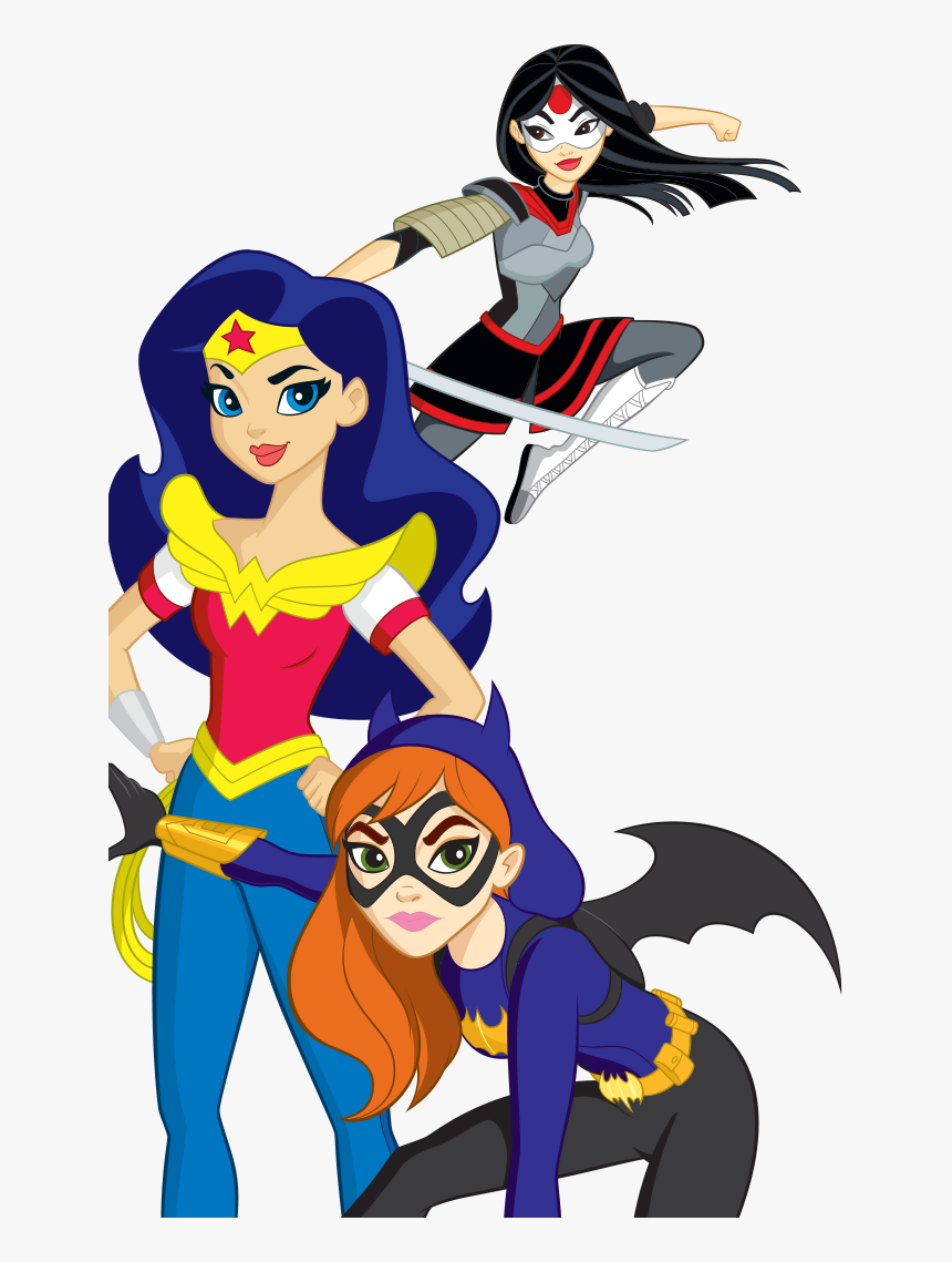 Super Hero Girls Png, Transparent Png, Free Download
