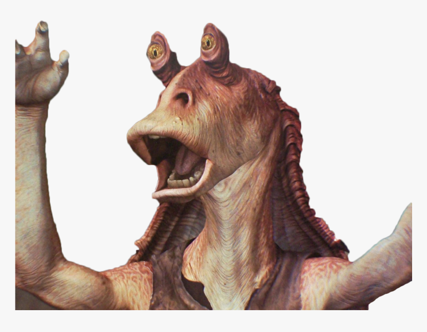 Chris Bosh Vs Jar Jar Binks , Png Download - Star Wars Jar Jar Binks Movie, Transparent Png, Free Download