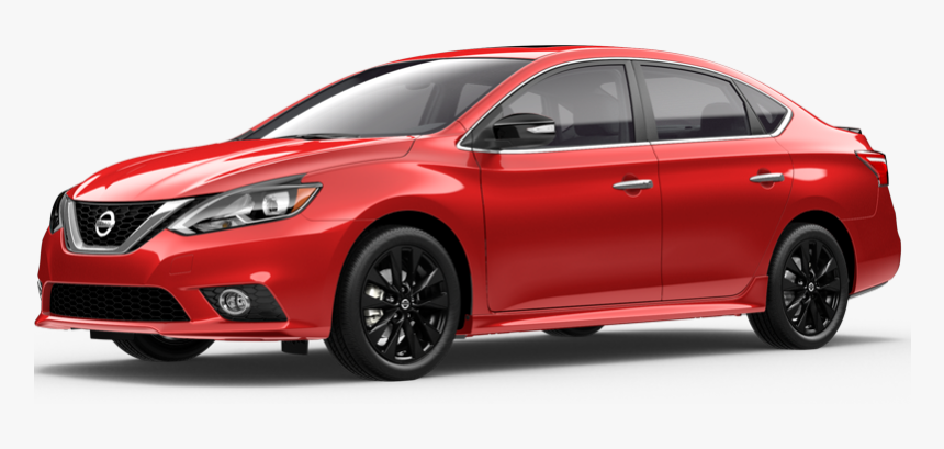 2018 Nissan Sentra - Nissan Sentra Midnight Edition 2017, HD Png Download, Free Download