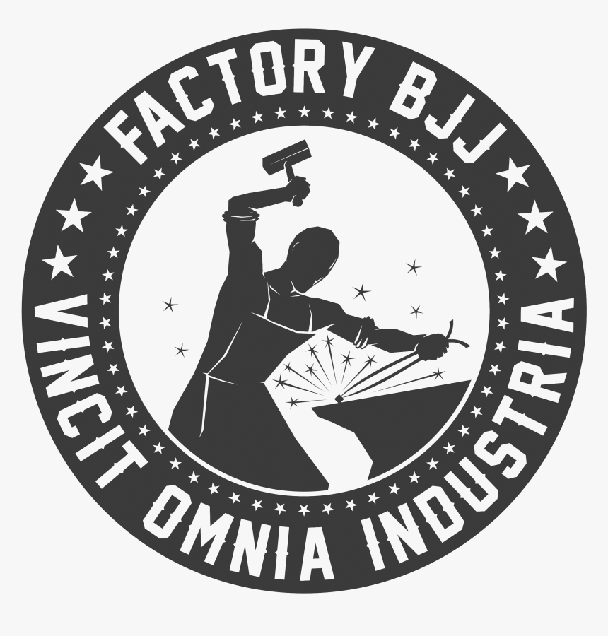 Logo Clear Bg - Factory Bjj Logo, HD Png Download, Free Download