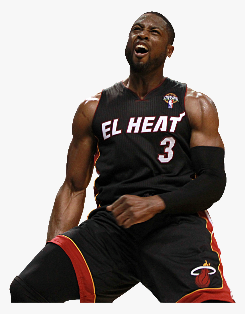 Dwayne Wade Png - Dwyane Wade Hd Transparent Background, Png Download, Free Download