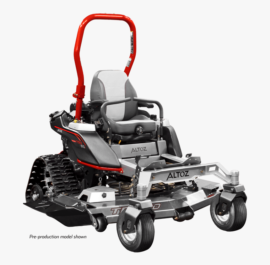 Lawn Mowers Zero-turn Mower Altoz Riding Mower The - Track Zero Turn Lawn Mower, HD Png Download, Free Download