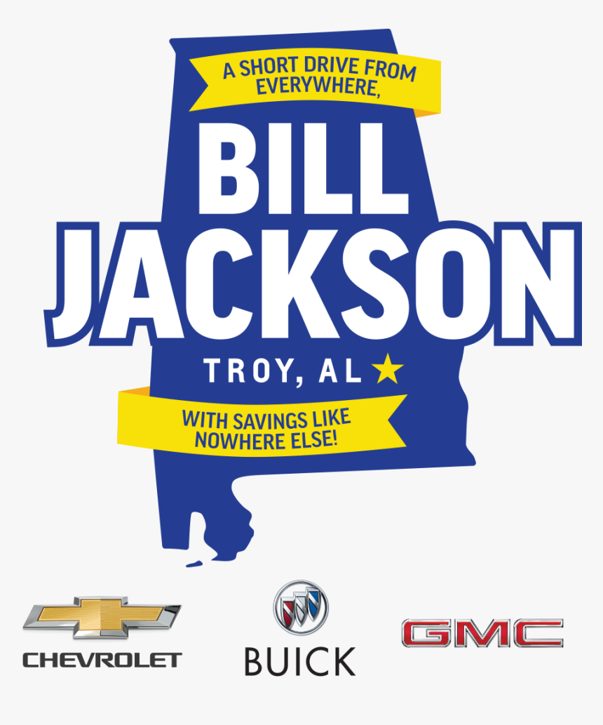 Bill Jackson Chevrolet Buick Gmc - Graphic Design, HD Png Download, Free Download