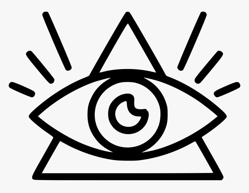 All Seeing Eye - All Seeing Eye Clipart, HD Png Download, Free Download