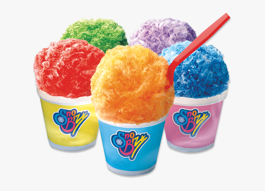 Shave Ice Flavors - Sno Biz Shaved Ice, HD Png Download, Free Download