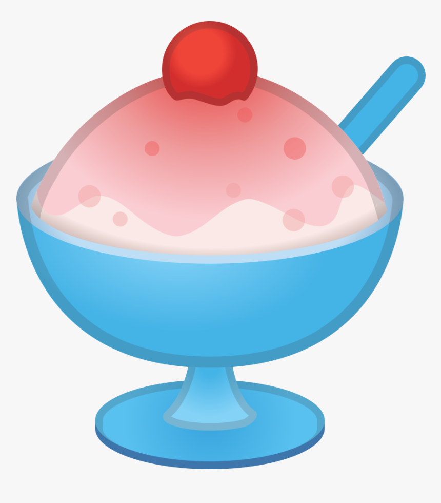 Shaved Ice Icon - 🍧 Emoji, HD Png Download, Free Download