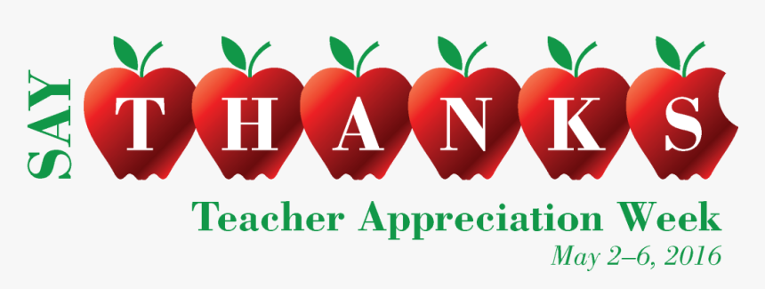 Thanks Clipart Gratitude - Teacher Appreciation Clipart Transparent, HD Png Download, Free Download