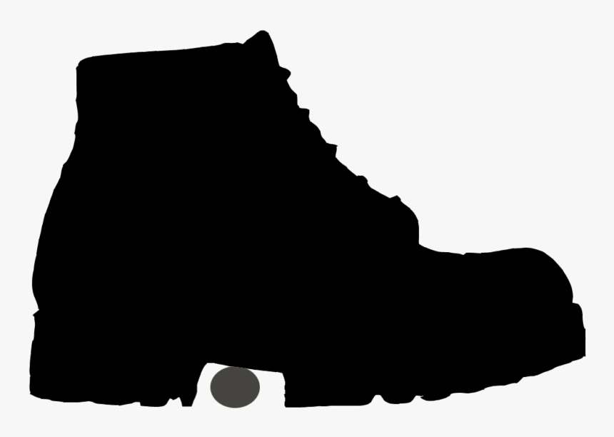 Transparent Tall Vs Short Clipart - Jordan Shoe Silhouette, HD Png Download, Free Download