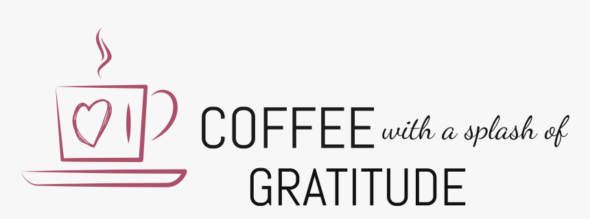 Coffee With A Splash Of Gratitude - Oval, HD Png Download, Free Download