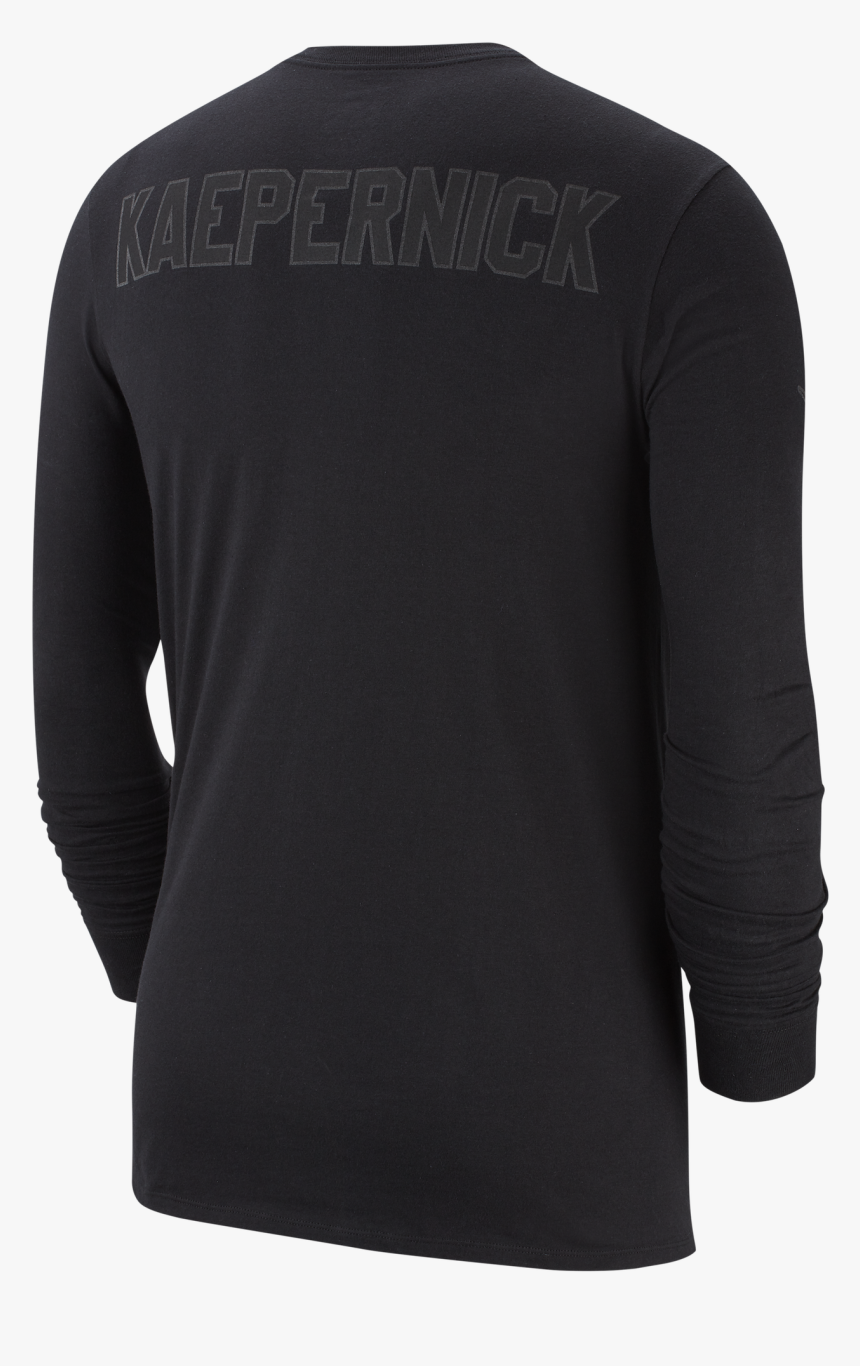 Nike Sportswear L/s Colin Kaepernick T-shirt , Png - Long-sleeved T-shirt, Transparent Png, Free Download