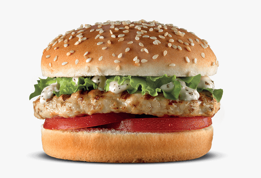 Rustlers Chicken Sandwich - Chicken Burger Png, Transparent Png, Free Download