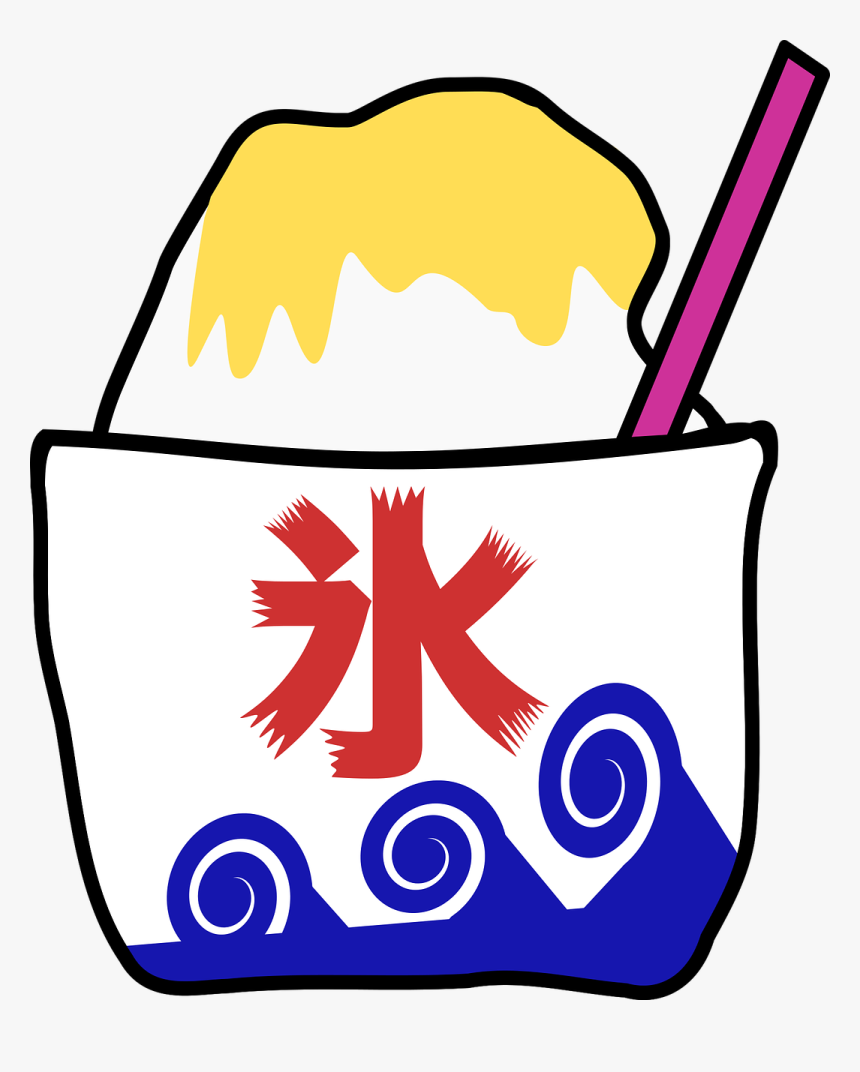 Japanese Shaved Ice Clipart, HD Png Download, Free Download