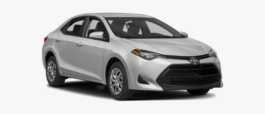 White Toyota Corolla - Toyota Corolla 2017 Le, HD Png Download, Free Download