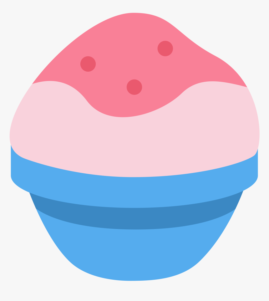 Transparent Shaved Ice Png - Shaved Ice Emoji, Png Download, Free Download