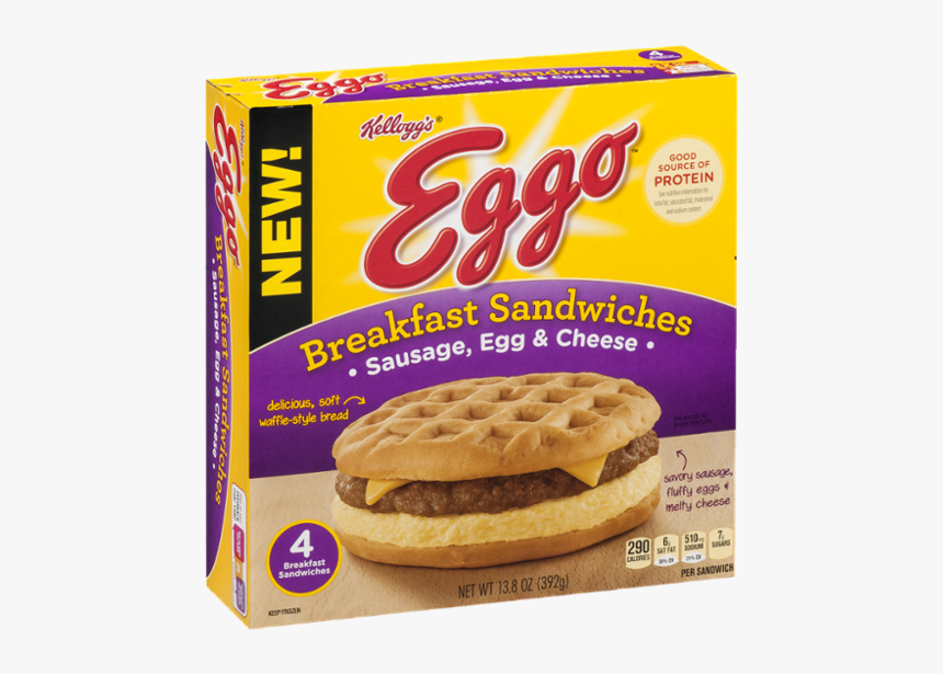 Eggo Waffles, HD Png Download, Free Download