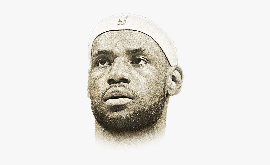 Lebron James Face Png - Lebron James Face Clear Background, Transparent Png, Free Download