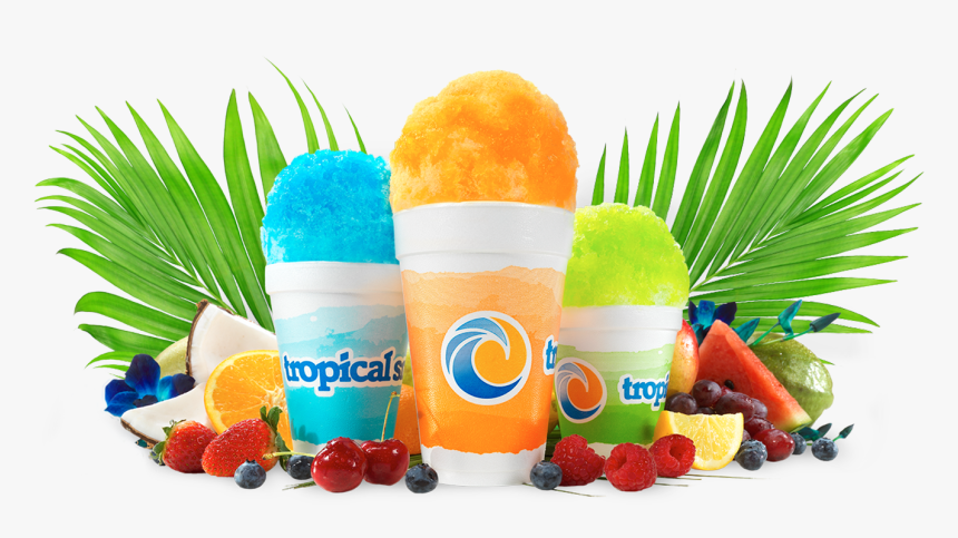Shave Ice Flavor - Tropical Sno, HD Png Download, Free Download