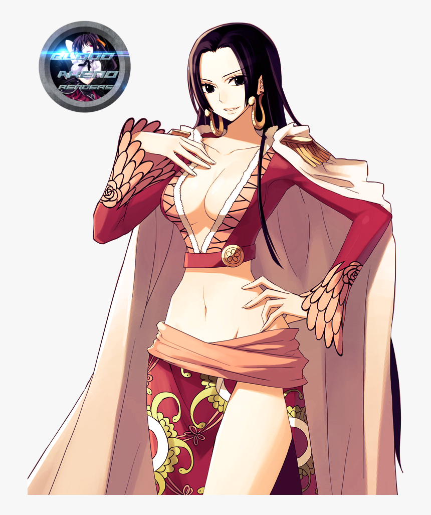 Boa Hancock Png - One Piece Boa Hancock Png, Transparent Png, Free Download