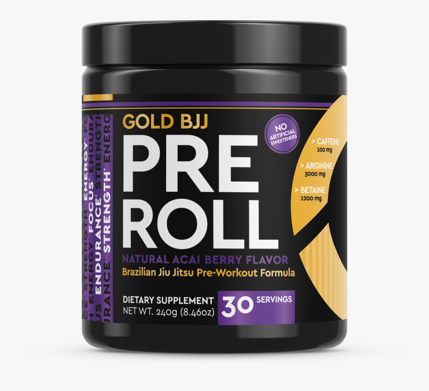 Preroll Pre-workout For Martial Artists"
 Class= - Grape, HD Png Download, Free Download