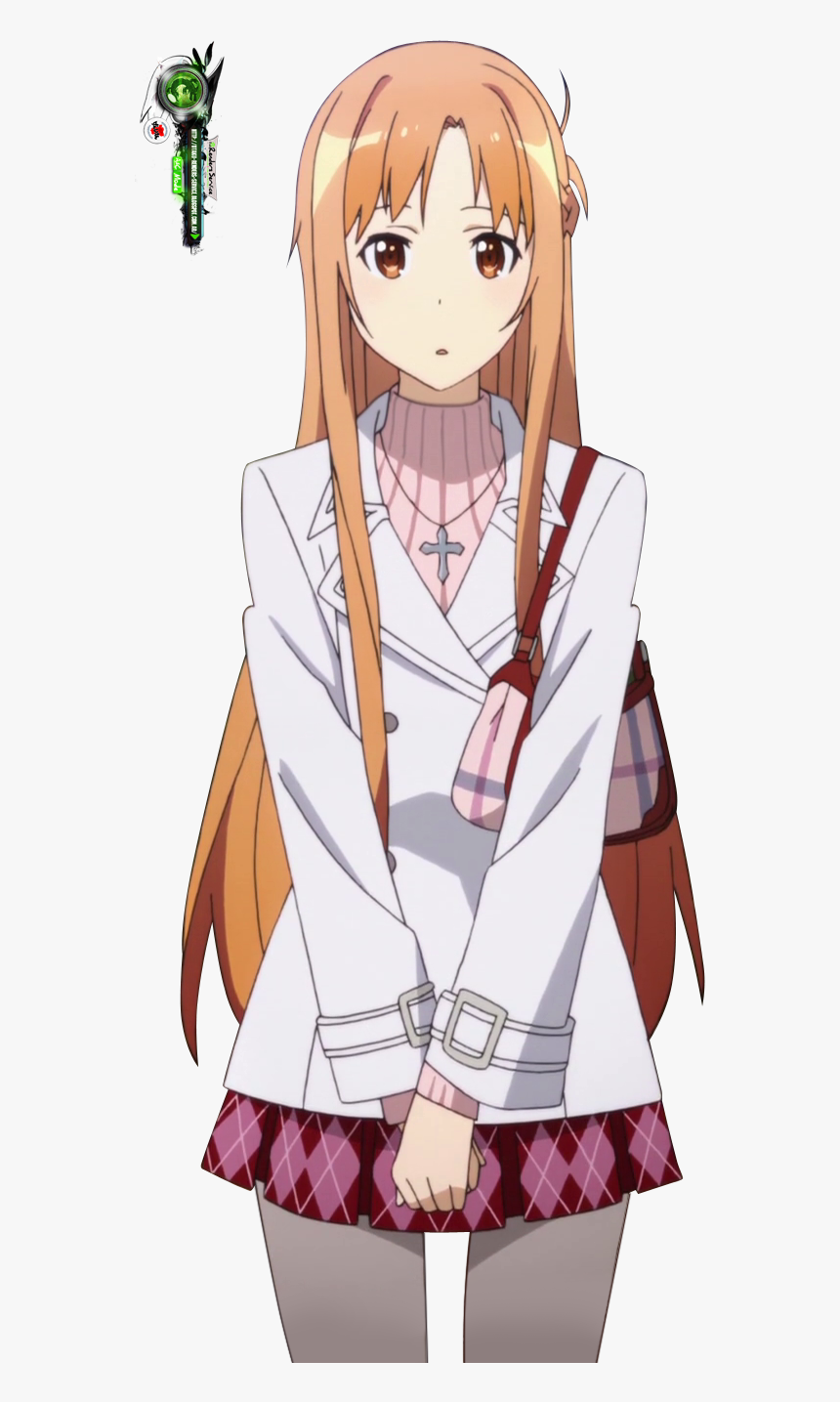 Kawaii Winter V1 - Asuna Yuuki, HD Png Download, Free Download