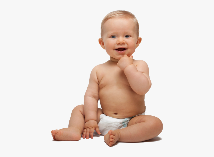 Baby Diaper Png Download Image - Baby In Diapers Png, Transparent Png, Free Download