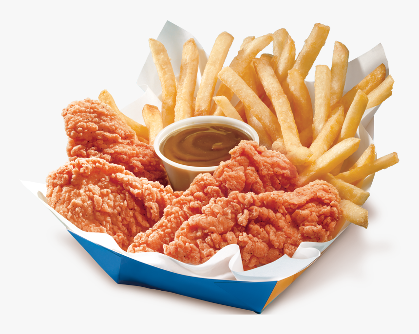 Chicken And Fries Png, Transparent Png, Free Download