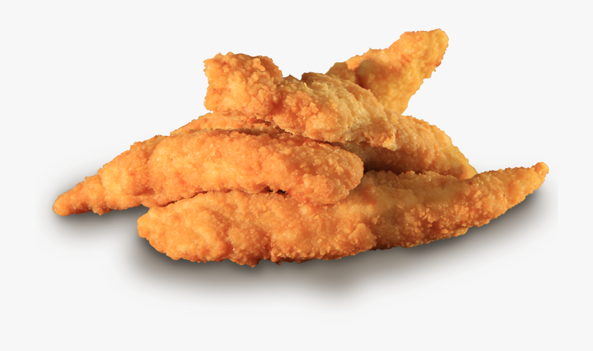 4 Piece Chicken Strips - Transparent Chicken Tenders Png, Png Download, Free Download