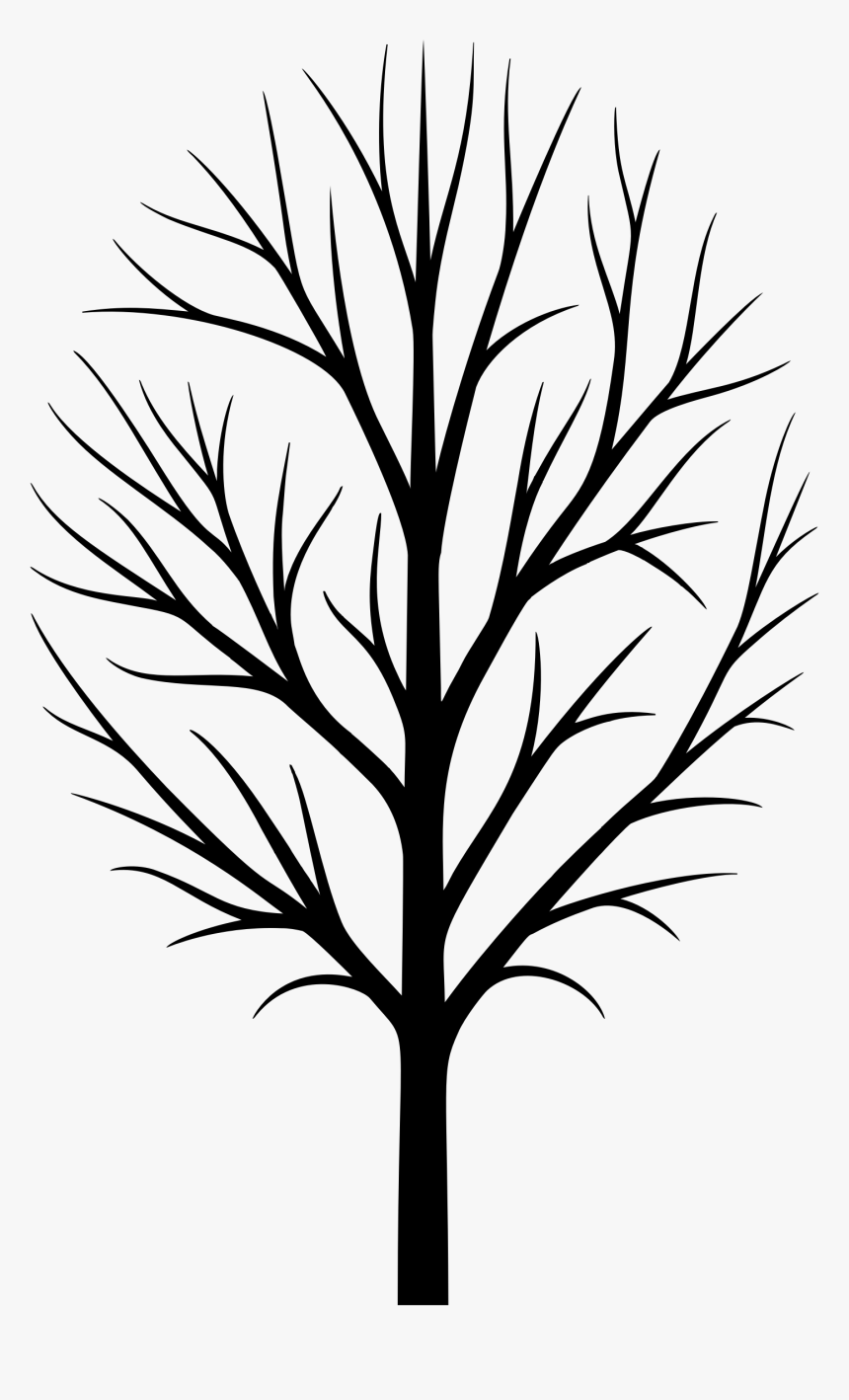 Paper Tree Template Gratitude Thanksgiving - Fathers Day Tree Printables, HD Png Download, Free Download
