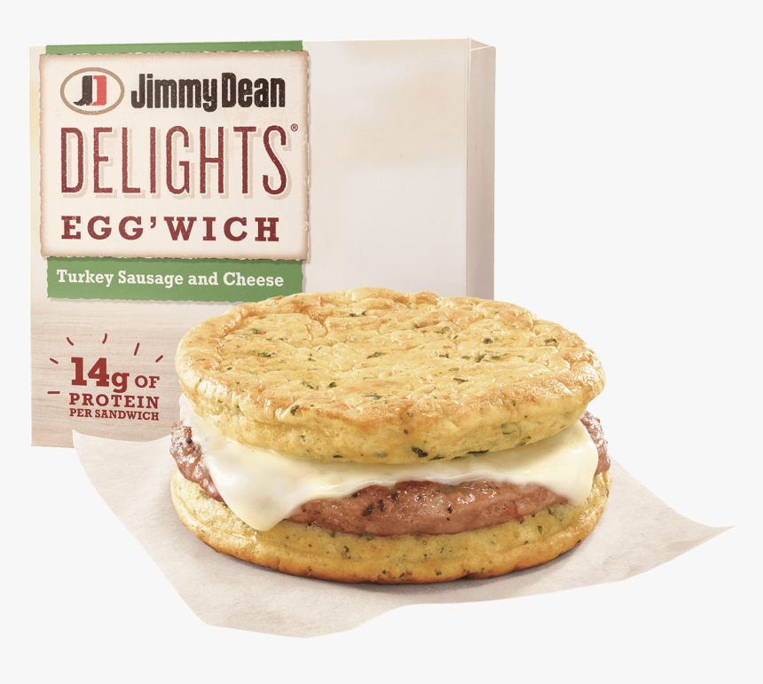 Transparent Breakfast Sandwich Png - Breakfast Sandwiches Jimmy Dean Menu, Png Download, Free Download