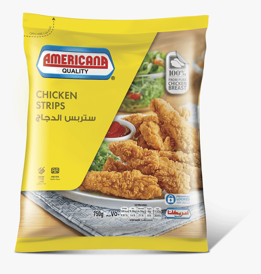 Transparent Chicken Nuggets Png - Chicken Fillet Strips Americana, Png Download, Free Download