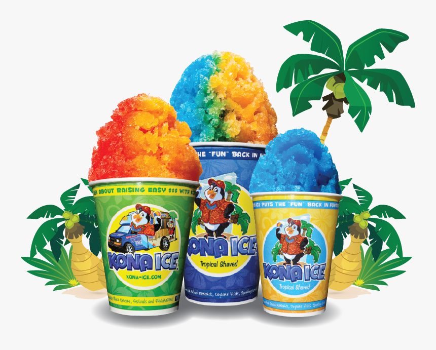 Kona Ice Shaved Ice, HD Png Download, Free Download