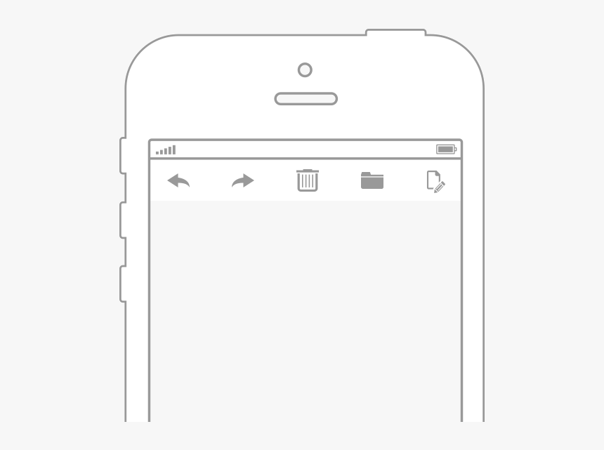 Newsletter - Iphone, HD Png Download, Free Download