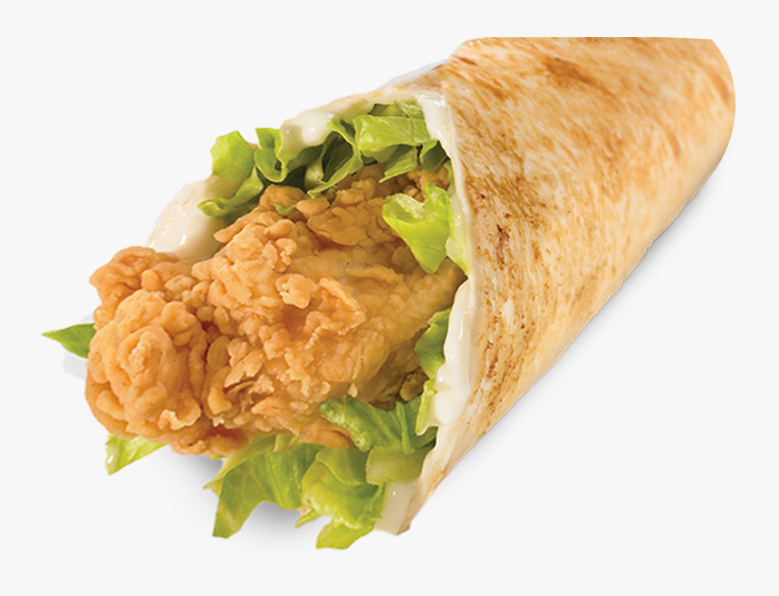 Chicken Tender Png - Tender Wrap Texas Chicken, Transparent Png, Free Download