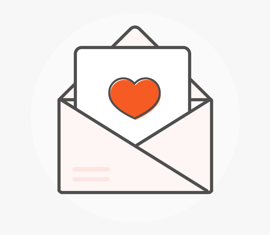 Transparent Gratitude Png - Email Announcement Icon, Png Download, Free Download