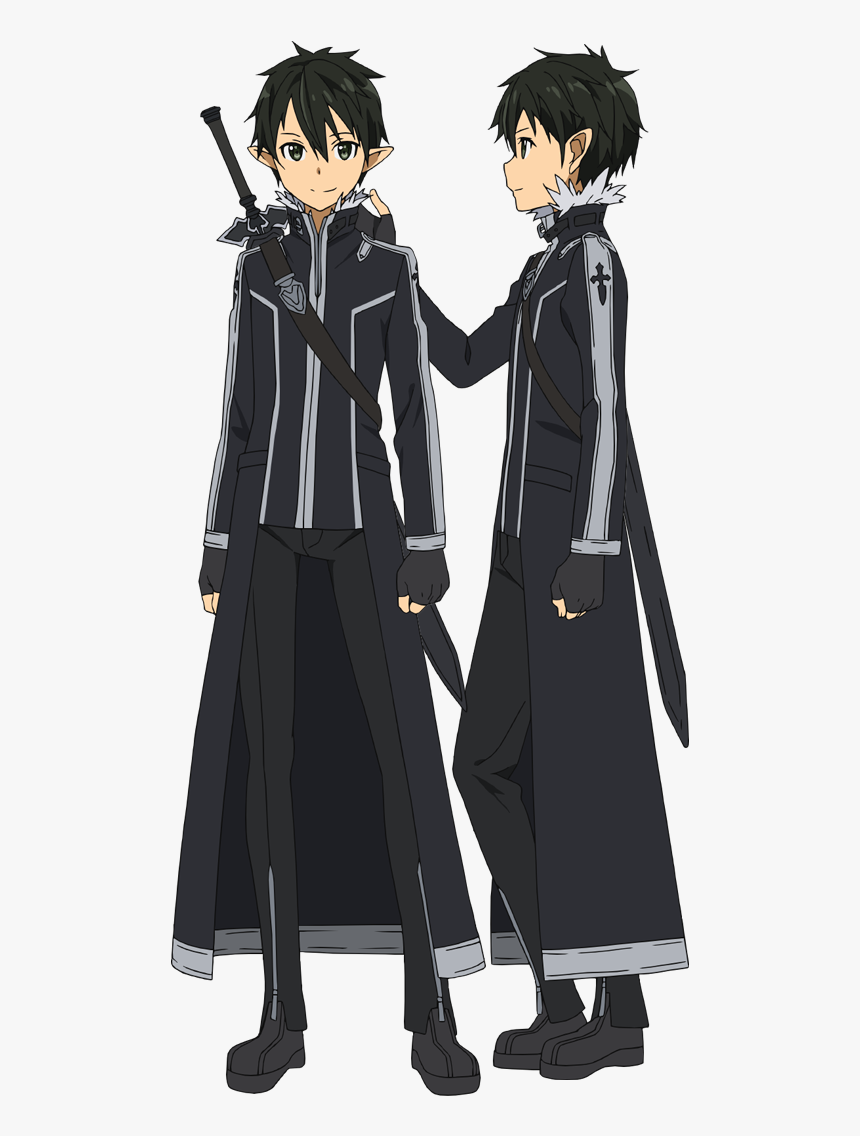 Transparent Kirito And Asuna Png - Sword Art Online 2 Kirito Alo, Png Download, Free Download