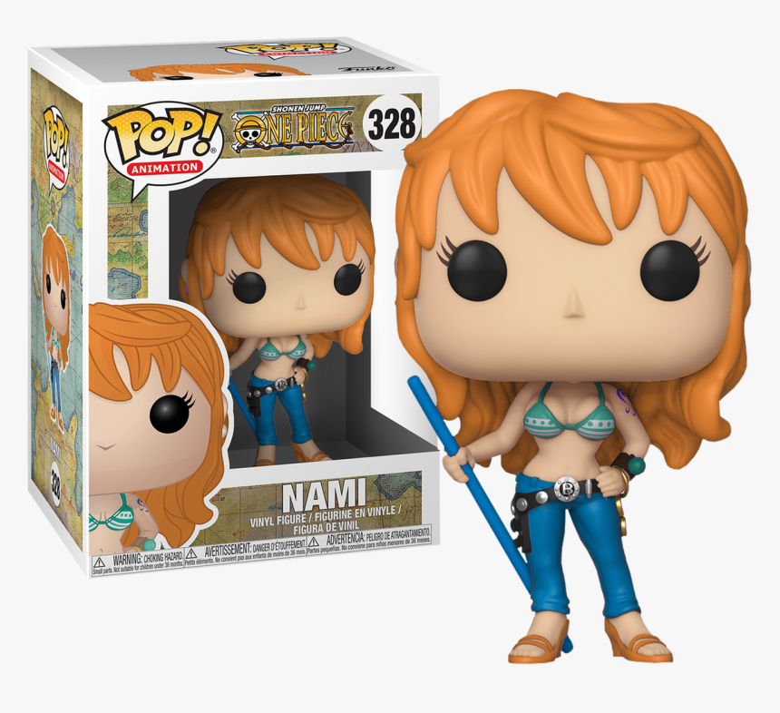 Nami Pop Vinyl Figure - Funko Pop Nami One Piece, HD Png Download, Free Download