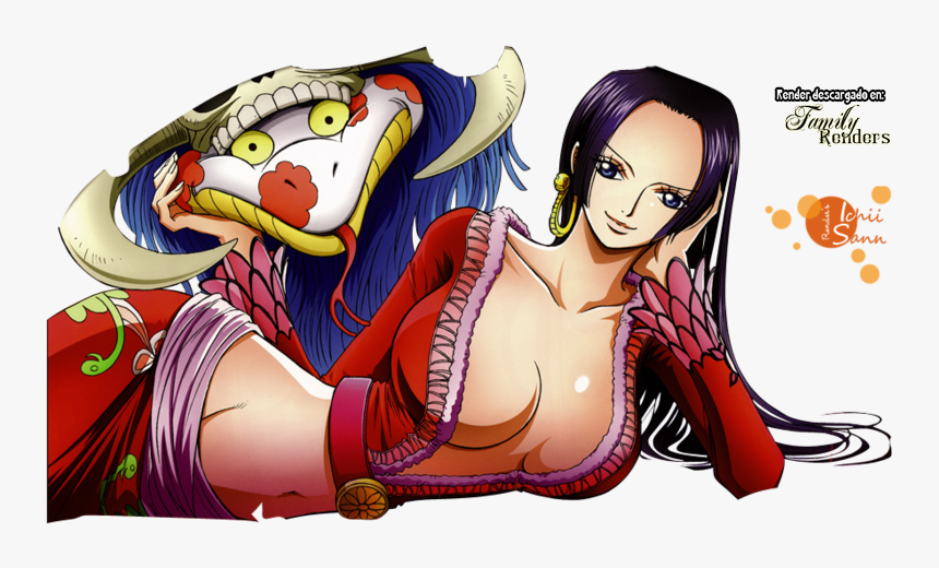 Boa Hancock Stampede One Piece, HD Png Download, Free Download