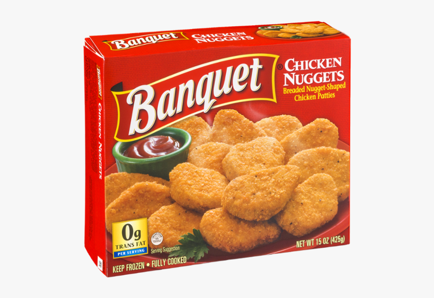 Banquet Chicken Nuggets, HD Png Download, Free Download