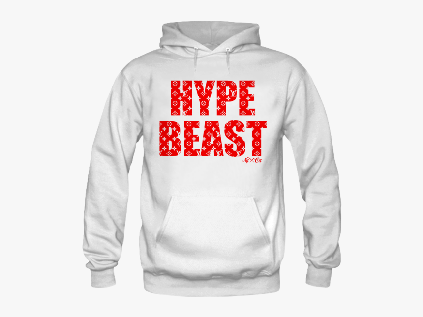 Supreme Lv Hype Beast Hoodie - Hoodie, HD Png Download, Free Download
