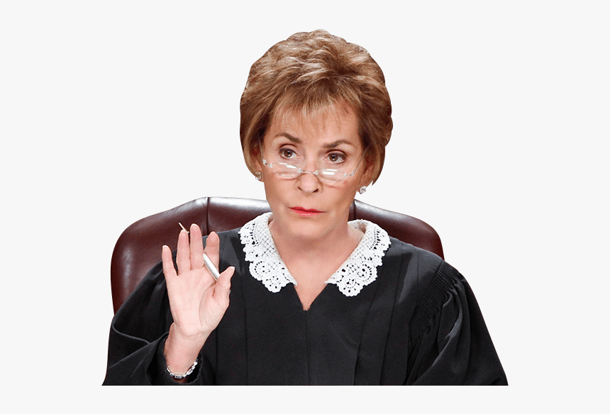 Judge Judy, HD Png Download, Free Download