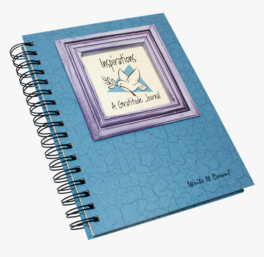 Inspirations, A Gratitude Journal - Journals Clipart, HD Png Download, Free Download