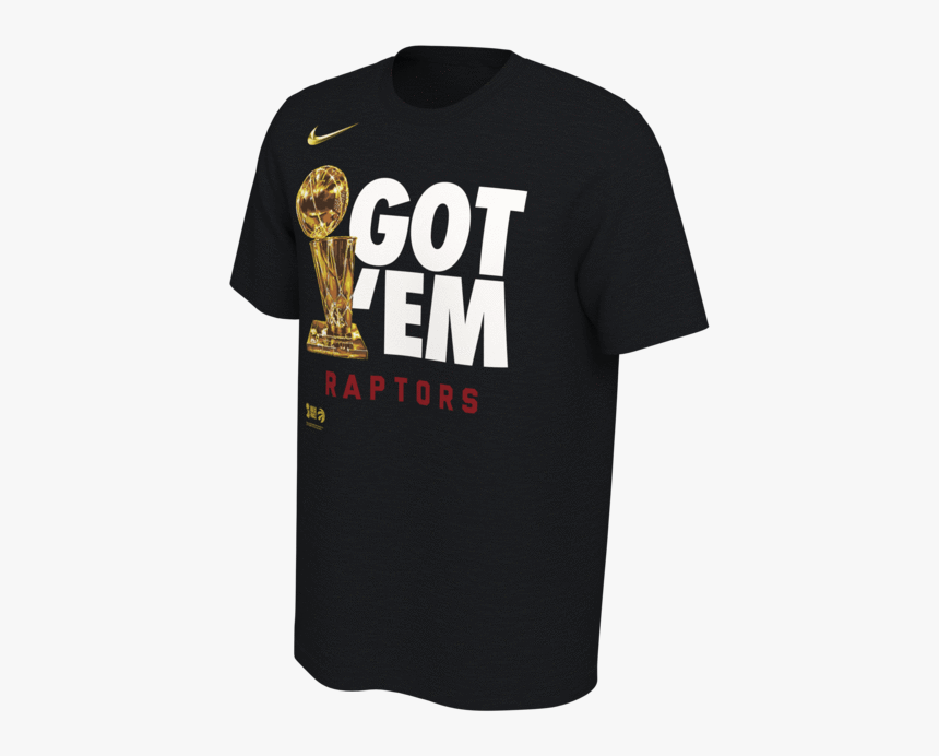 Raptors Nike Men"s 2019 Nba Champs Parade Tee Mens - Spurs T Shirt, HD Png Download, Free Download