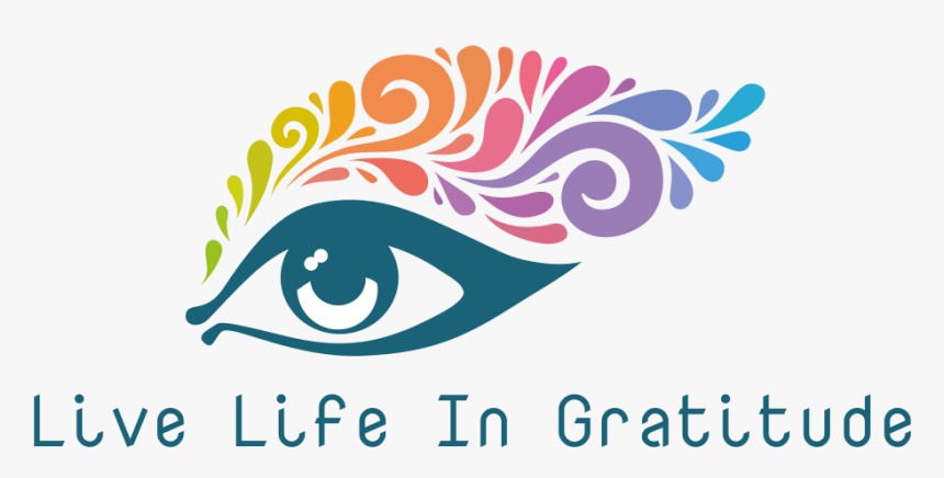 Logo Live Life In Gratitude - Oxana Maquillage Permanent, HD Png Download, Free Download