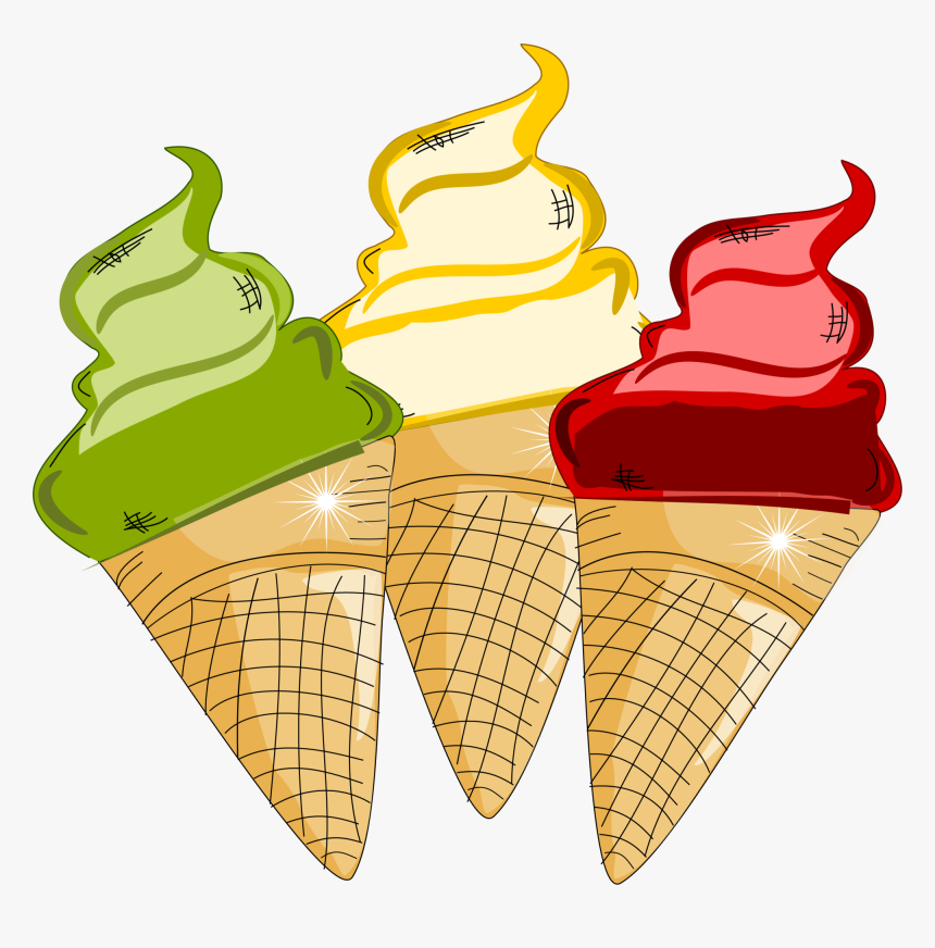 Chocolate Ice Cream Sundae Shaved Ice - Colorful Ice Cream Png, Transparent Png, Free Download