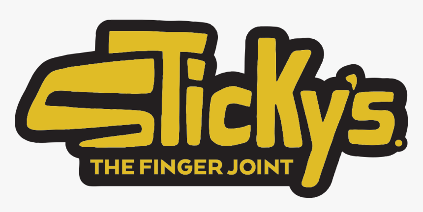 Sticky's Finger Joint Logo, HD Png Download, Free Download