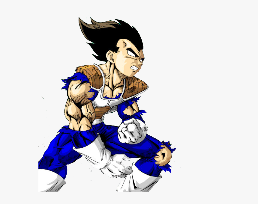 Transparent Vegeta Head Png - Dragon Ball Z Vegeta, Png Download, Free Download