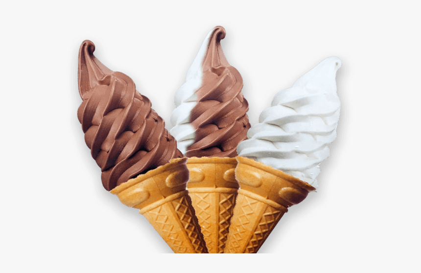 Soft Ice Cream Hd, HD Png Download, Free Download